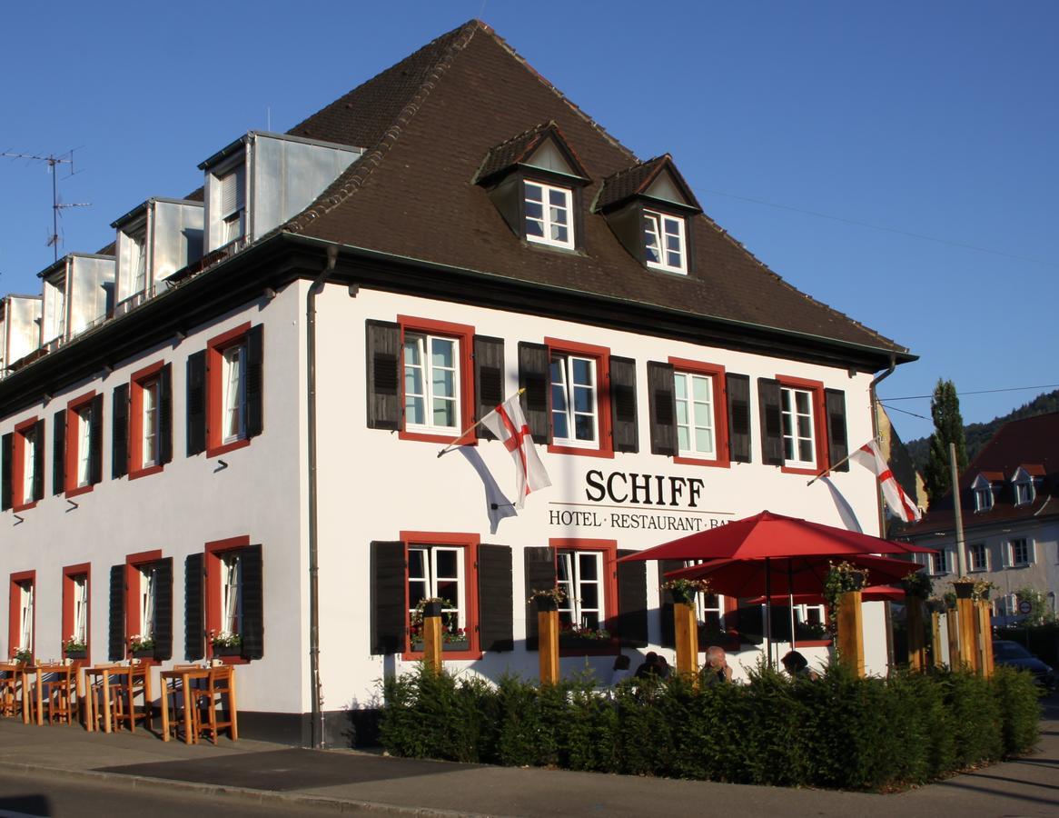 Gasthaus Schiff Freiburg im Breisgau Eksteriør billede