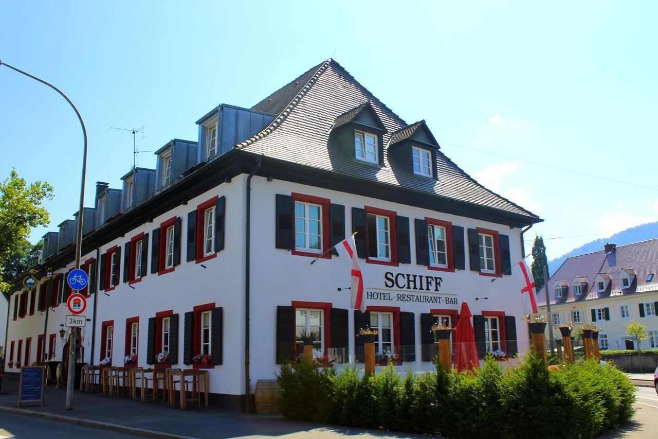 Gasthaus Schiff Freiburg im Breisgau Eksteriør billede